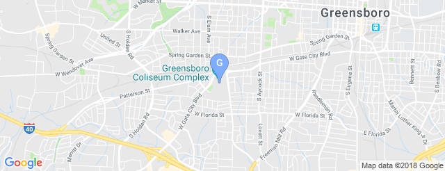 Special Events Center At Greensboro Complex