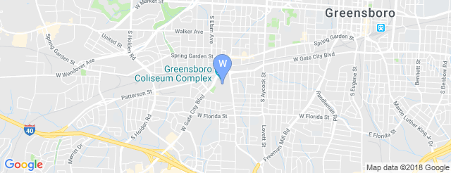 White Oak Amphitheatre At Greensboro Complex