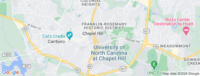 Memorial Hall At Chapel Hill