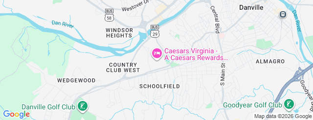 The Pantheon at Caesars Virginia